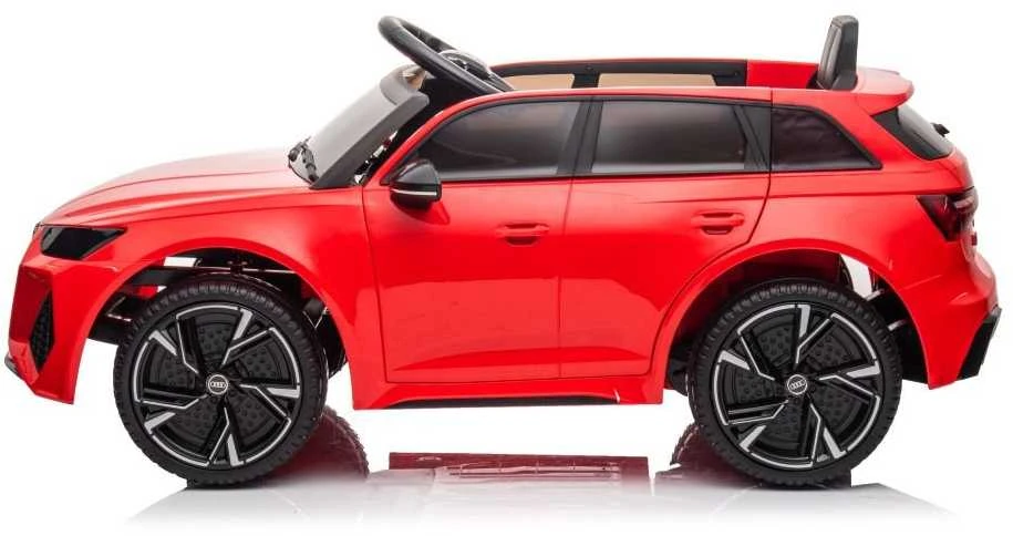 Elektromobilis Audi RS6 BRD-2118 – pramogai ir aktyviam laisvalaikiui lauke.