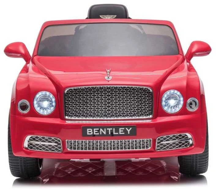 Lean Cars Vienvietis elektromobilis Bentley Mulsanne Lean Car, raudonas