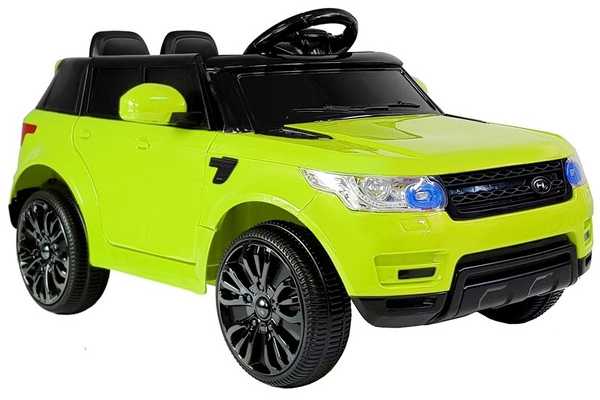 Lean Cars Dvivietis elektromobilis vaikams Lean Toys HL1638, žalias