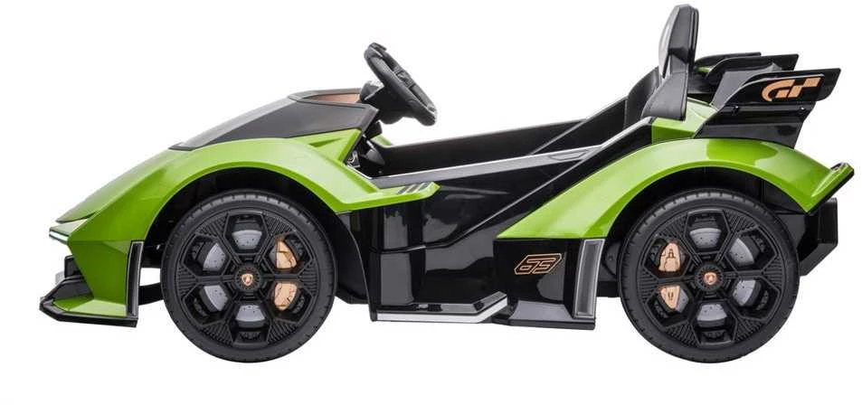 Lean Cars Vaikiškas elektrinis vienvietis automobilis Lamborghini GT