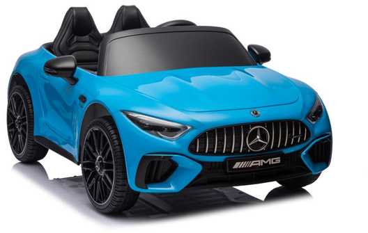 Elektromobilis vaikams Lean Cars Mercedes AMG SL63, mėlynas