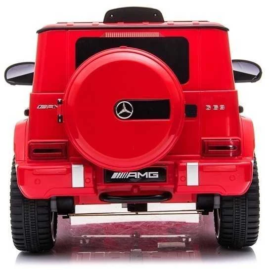 Lean Cars Elektrinis visureigis Mercedes G63, raudonas