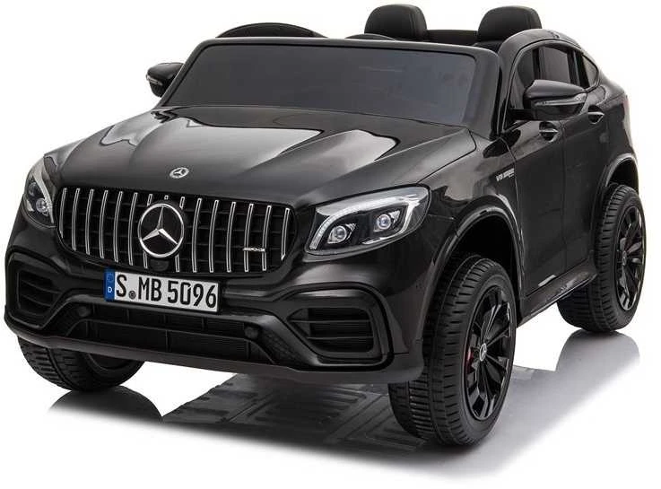 Elektromobilis Mercedes GLC 63S QLS su MP4 – pramogai ir nuotykiams lauke.