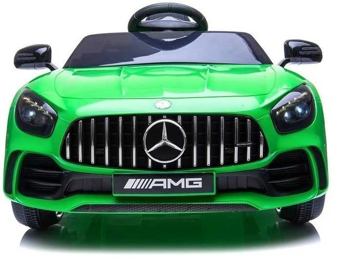 Elektromobilis Mercedes GTR vaikams – pramogai ir saugiam vairavimo pažinimui.