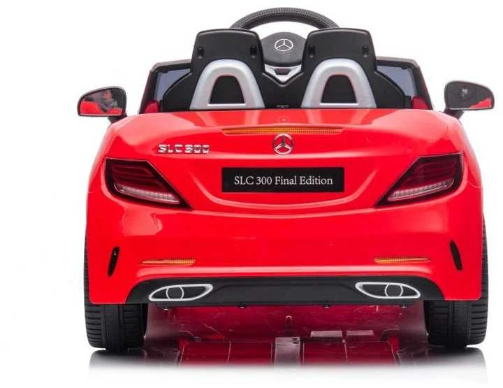 Elektromobilis Mercedes SLC 300 – džiaugsmui ir pirmiesiems vairavimo nuotykiams.