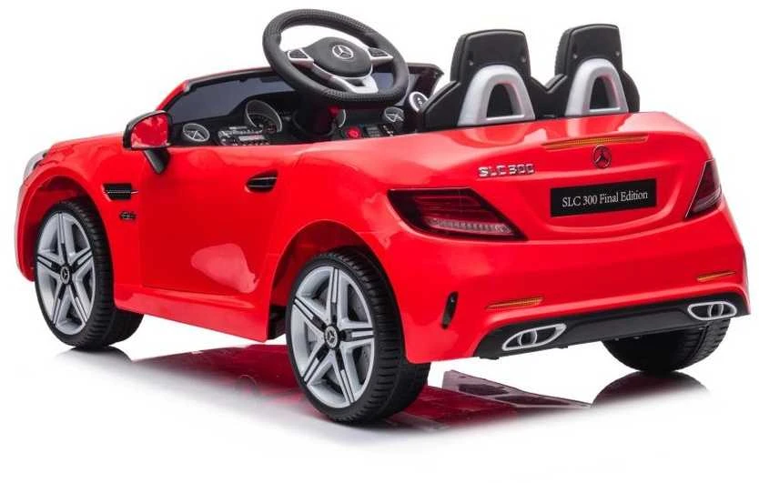 Elektromobilis Mercedes SLC 300 – džiaugsmui ir pirmiesiems vairavimo nuotykiams.