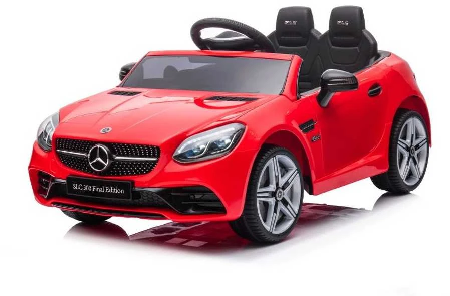 Elektromobilis Mercedes SLC 300 – džiaugsmui ir pirmiesiems vairavimo nuotykiams.
