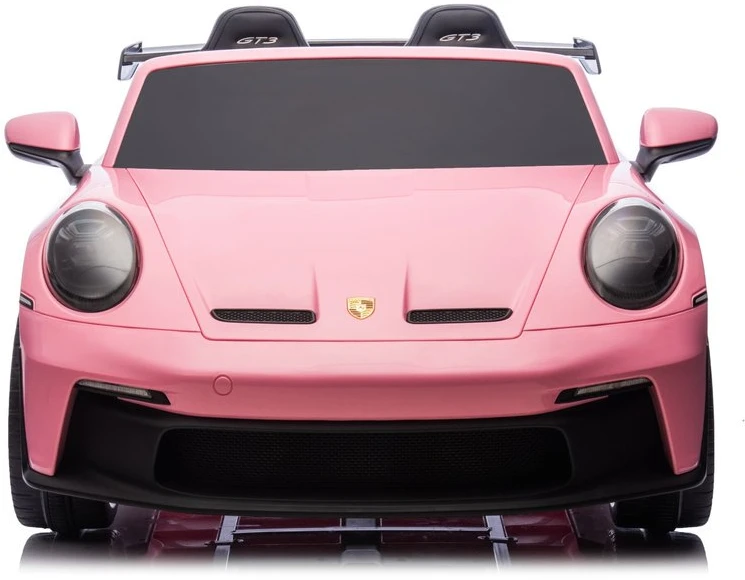 Lean Cars Vaikiškas elektromobilis Porsche GT3 DK-P911, rožinis
