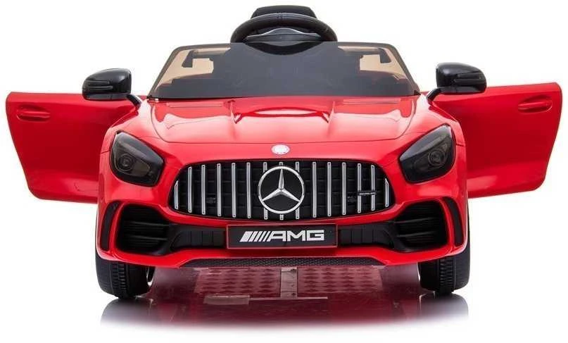 Elektromobilis sportinis Mercedes GTR – pramogai ir vairavimo džiaugsmui vaikams.