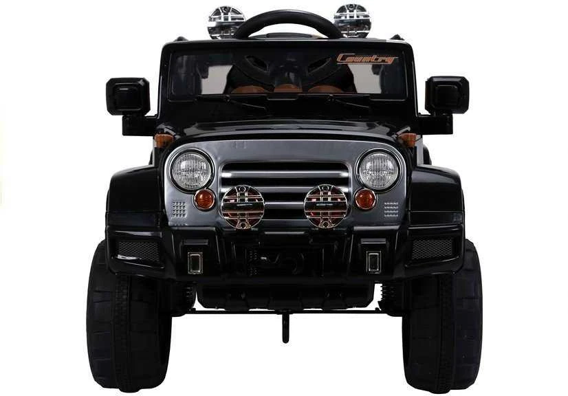 Lean Cars Elektromobilis vaikams Jeep JJ245, juodas