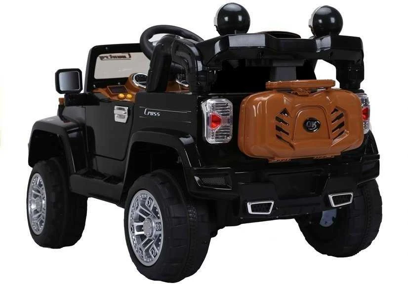 Lean Cars Elektromobilis vaikams Jeep JJ245, juodas