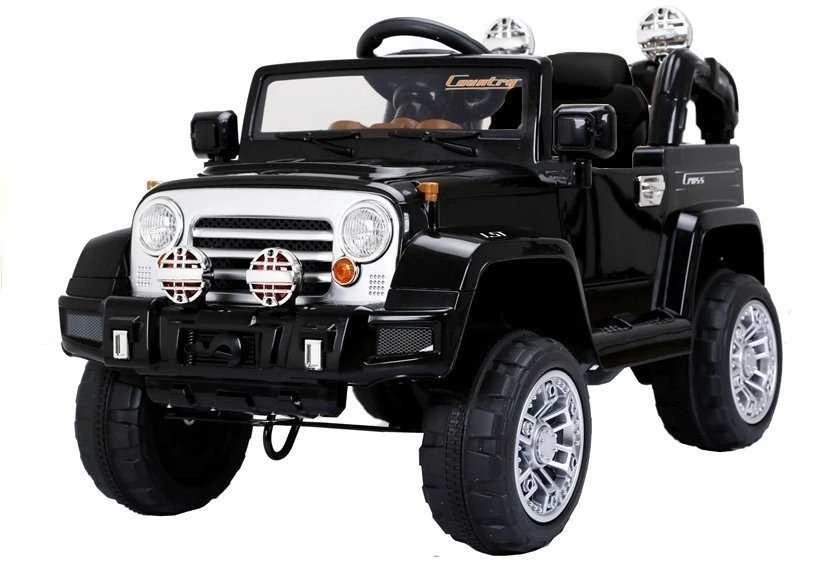 Lean Cars Elektromobilis vaikams Jeep JJ245, juodas