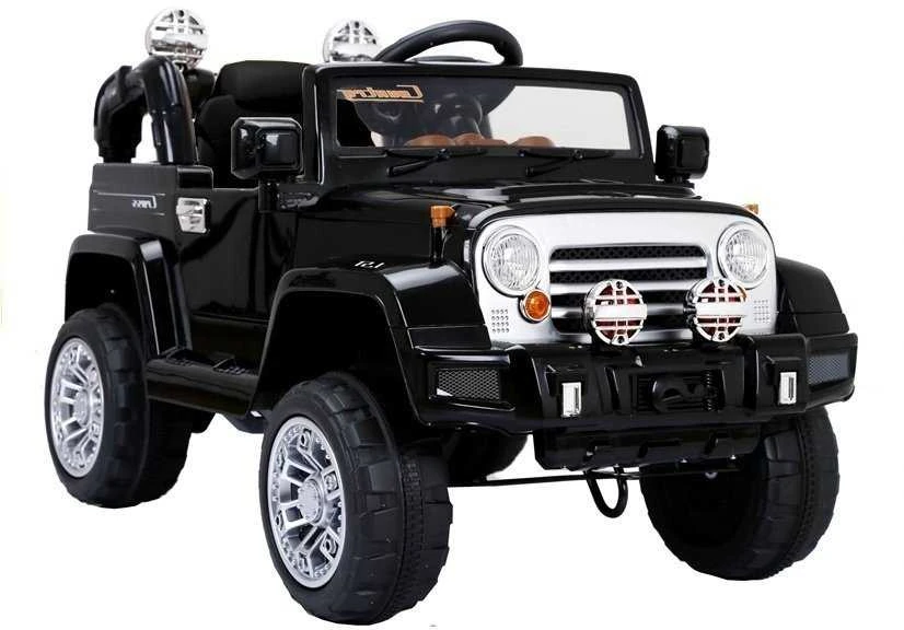Lean Cars Elektromobilis vaikams Jeep JJ245, juodas