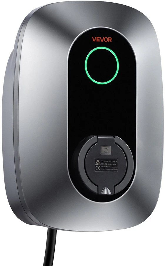 Elektromobilių įkrovimo stotelė VEVOR ZB09-E007KAB-M701, 7 kW