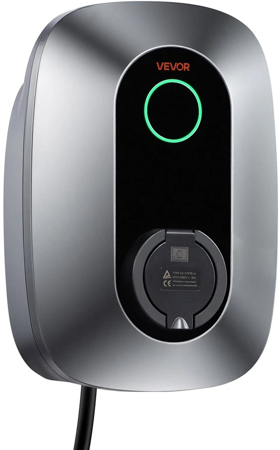 Elektromobilių įkrovimo stotelė VEVOR ZB09-E011KAB-M801, 11 kW