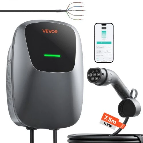 VEVOR Elektromobilio įkrovimo stotelė 11 kW