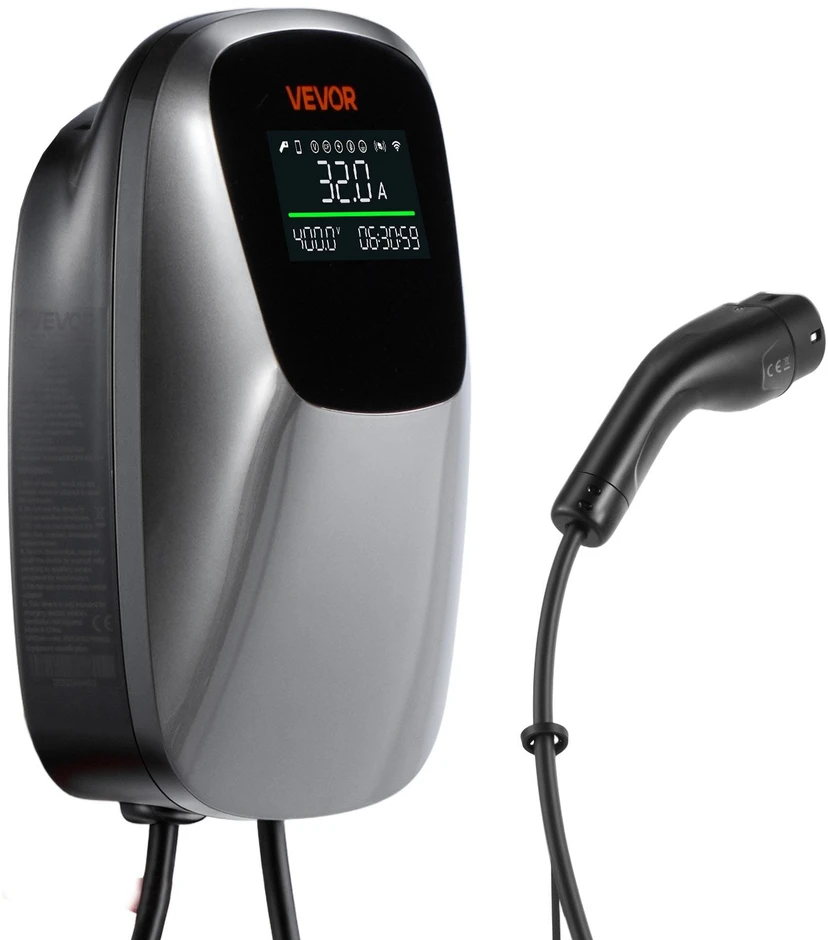 Elektromobilių įkrovimo stotelė VEVOR ZB13-E022KAB-F301, 22 kW