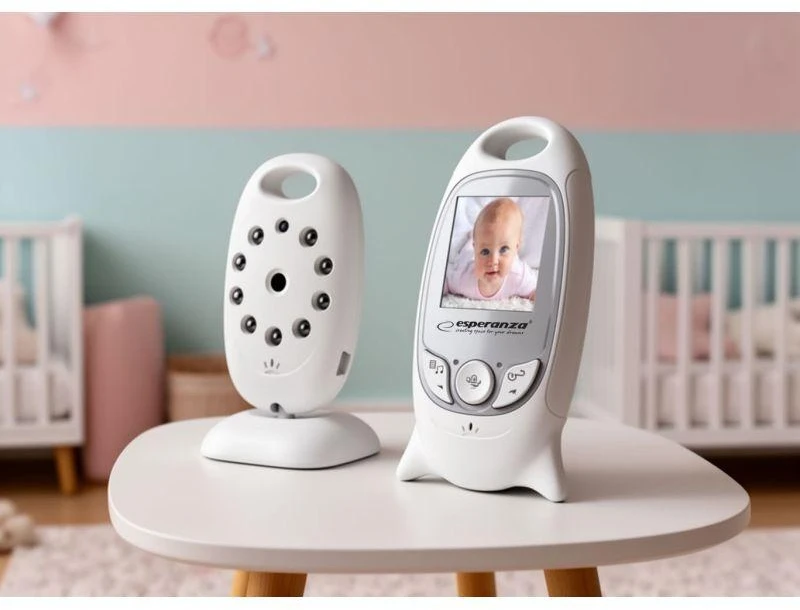 Mobili auklė Esperanza LCD 2.0 Gregorio