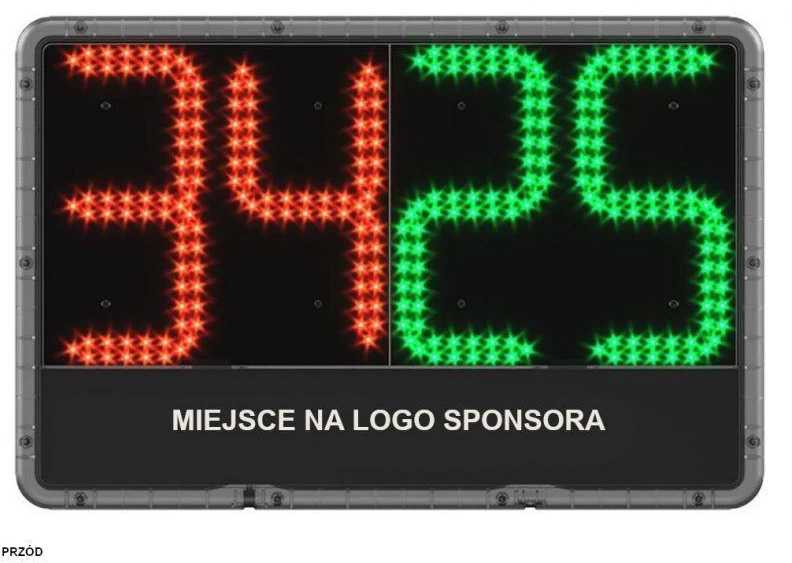 Yakimasport Elektroninė keitimų lenta - vienpusė
