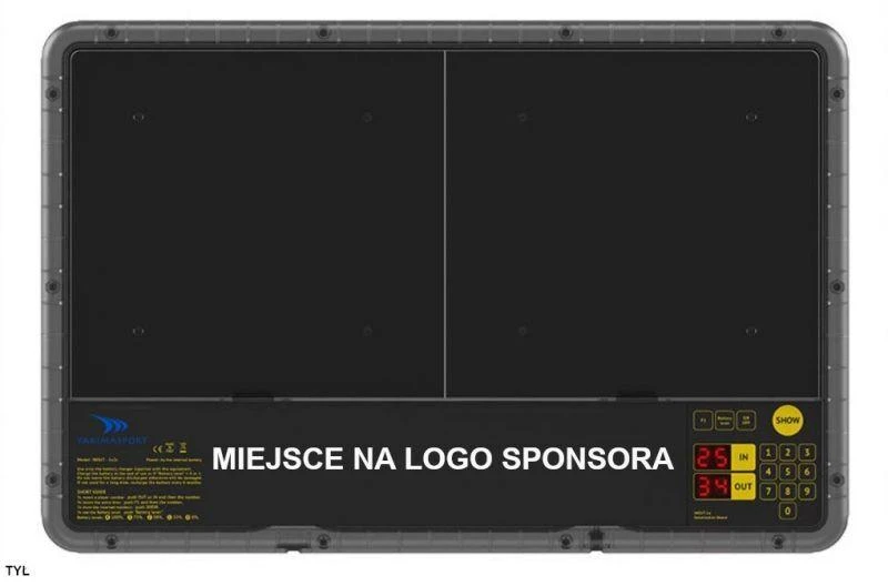 Yakimasport Elektroninė keitimų lenta - vienpusė