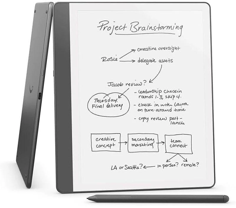 Amazon Kindle Scribe 16GB Premium Pen 2024 Tungsten