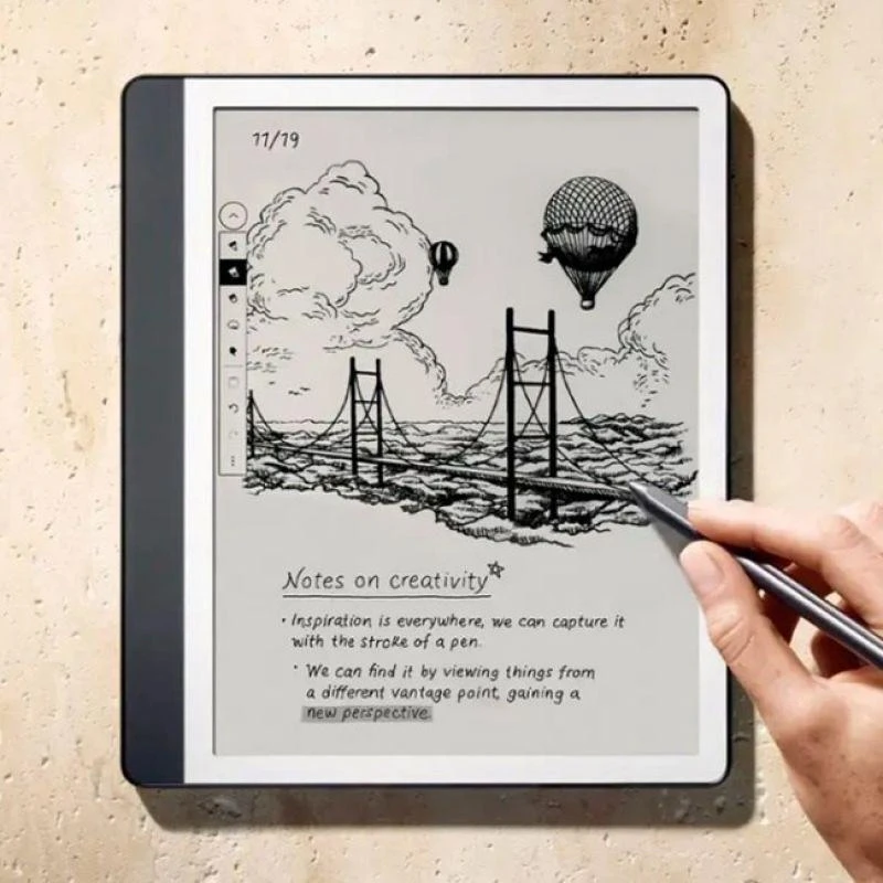 Amazon Kindle Scribe 16GB Premium Pen 2024 Tungsten
