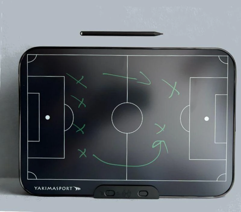 Yakimasport Elektroninė LCD taktinė lenta 21 colio 100825