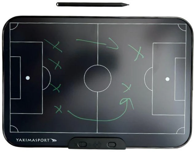 Yakimasport Elektroninė LCD taktinė lenta 21 colio 100825