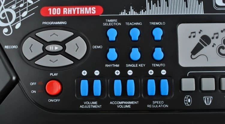 Iso Trade Elektroninė pianino klaviatūra