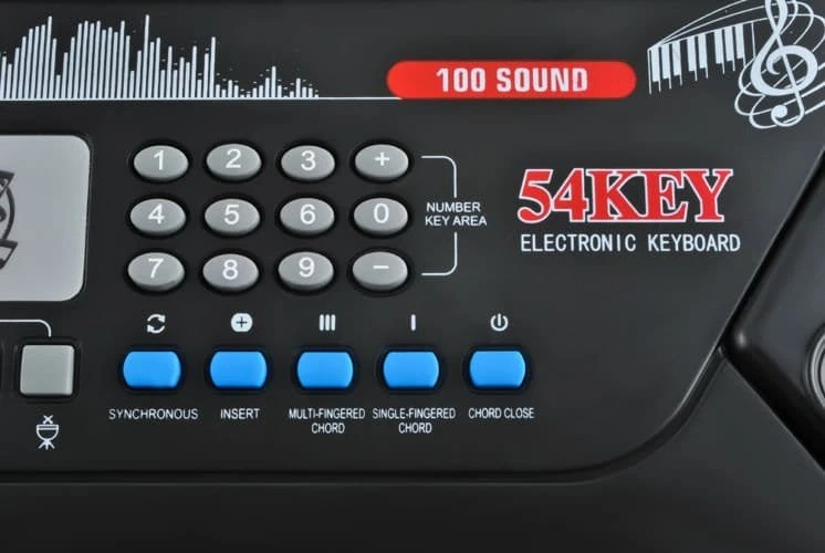 Iso Trade Elektroninė pianino klaviatūra