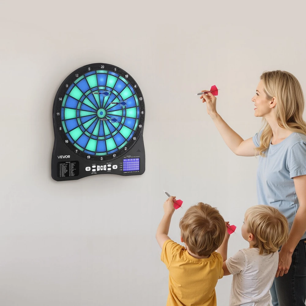 VEVOR Elektroninis smiginis su LED apšvietimu
