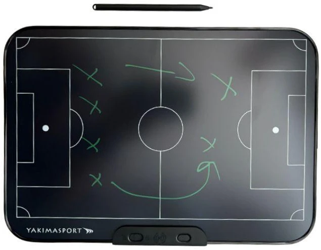 Yakimasport Elektroninė taktinė LCD lenta, 16 colių, 100824