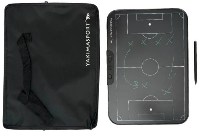 Yakimasport Elektroninė taktinė LCD lenta, 16 colių, 100824