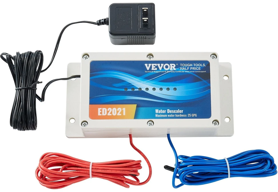 VEVOR Elektroninis vandens nukalkinimo įrenginys namams