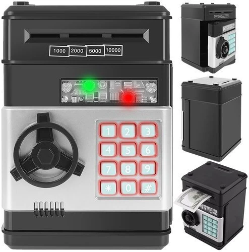 Kruzzel Elektroninis seifas-taupyklė su PIN kodu