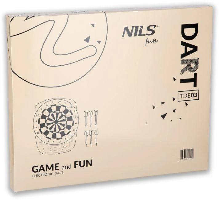 ELEKTRONINIS SMIGINIS TDE03 NILS FUN
