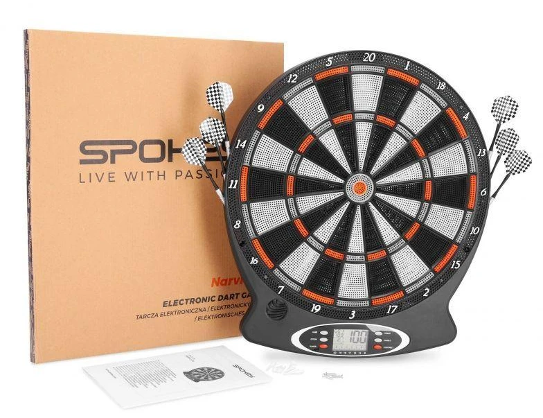 Elektroninė smiginio lenta Spokey Narvi Pro 942238