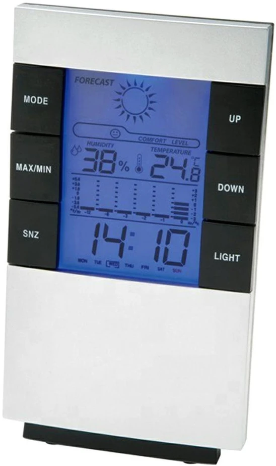 ZG4 Elektroninis termometras namams