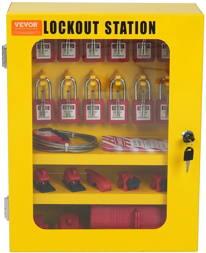 VEVOR Elektros užraktų ir žymėjimo komplektas, 59 vnt.