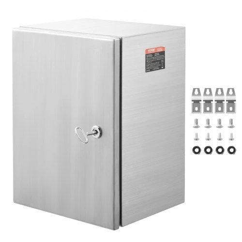 VEVOR Nerūdijančio plieno elektros dėžė, IP66