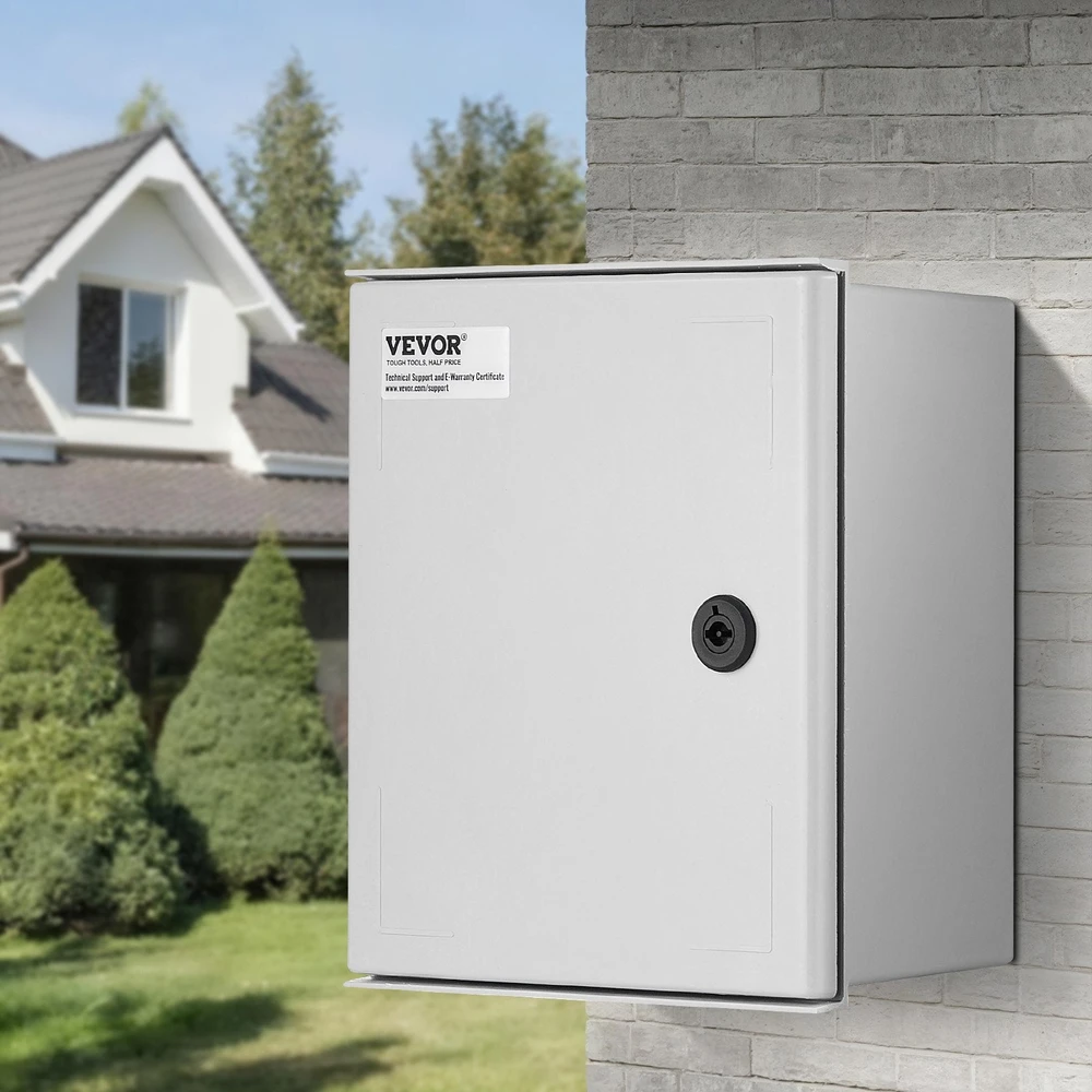 VEVOR NEMA stiklo pluošto elektrinė dėžė IP66