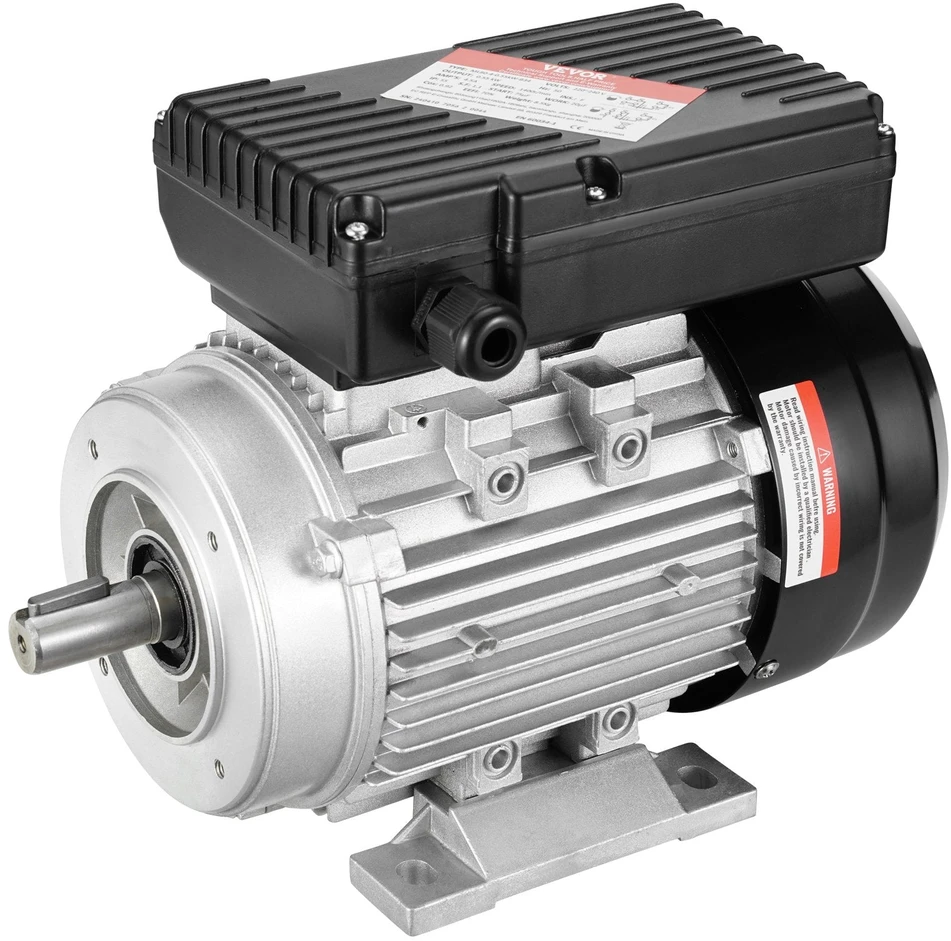VEVOR 0.55KW elektrinis variklis, 1400 aps./min, 220~240V