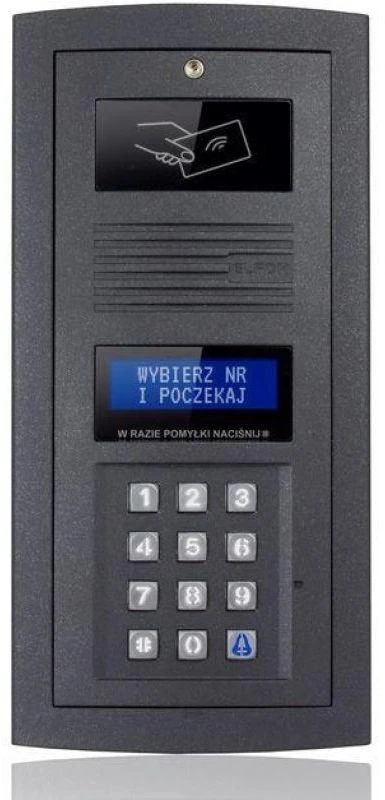 Carruzzo OP-255R-G ELFON OPTIMA RFID GRAPHITE MODULE