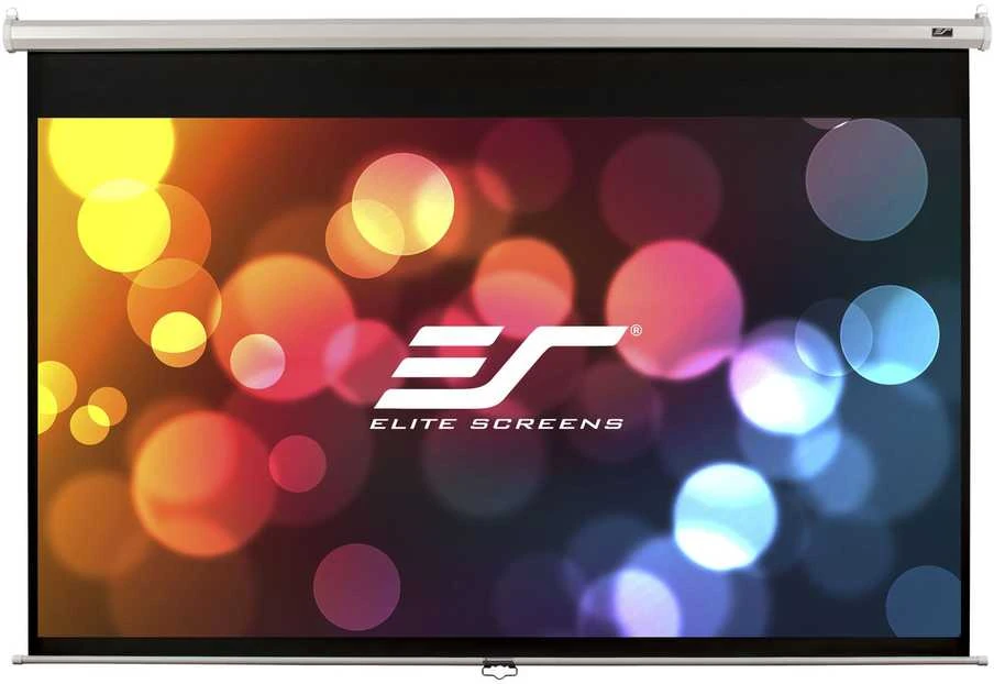 Elite Screens | Manual Series | M150XWV2 | Įstrižainė 150" | 4:3 | Matomo vaizdo plotis (W) 305 cm | Baltas