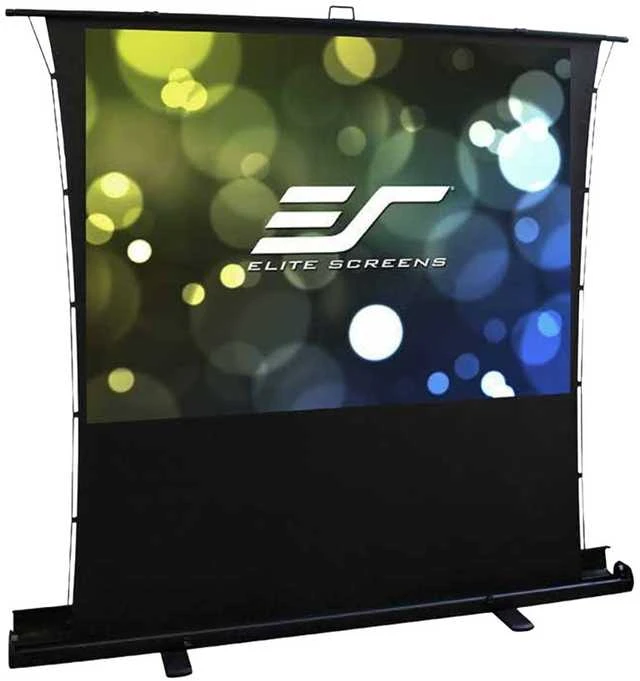 Elite Screens | Tab Tension suitcase ekranas | FT92XWH | Įstrižainė 92" | 16:9 | Matomo vaizdo plotis (W) 203 cm | Juodas