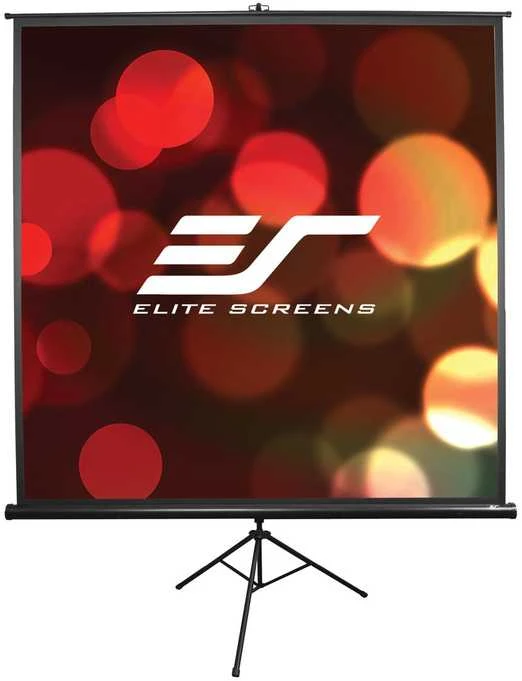 Elite Screens | su stovu | Įstrižainė 304 " | 16:9 | Matomo vaizdo plotis (W) 2.66 cm | Juodas