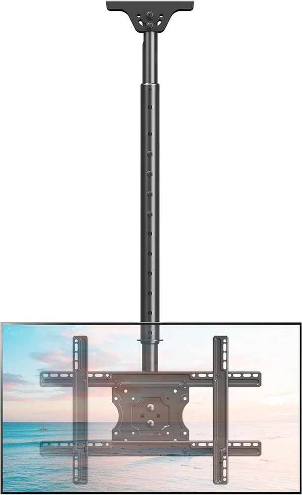 ELIVED lubinis televizoriaus laikiklis 37–75 col., iki 50 kg, VESA 600 × 400 mm, EV3016-DE