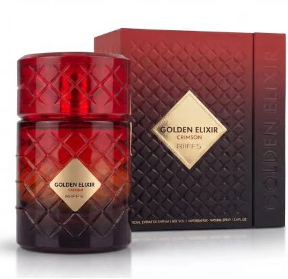 Riiffs Golden Eliksyras Reserve PP kvepalai unisex, 100 ml
