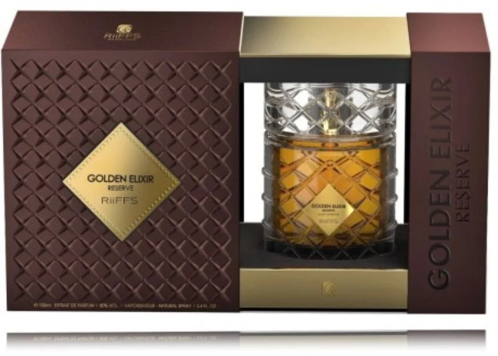 Riiffs Golden Eliksyras PP kvepalai unisex, 100 ml