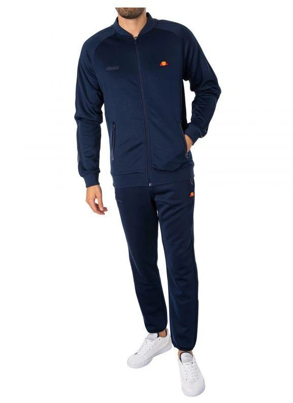 Ellesse Bunero sportinis kostiumas, tamsiai mėlynas, M, SDA14665-429